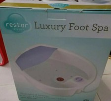 Restor Luxury Foot Spa With Massage