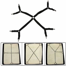 Sheet Grippers - Ideal for Kids' Beds & Wrinkle-Free Bedding