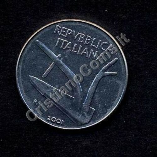 REPUBBLICA ITALIANA 10 Lire 1946 al 2001 FDC (UNC) / PROOF - Foto 80 di 81