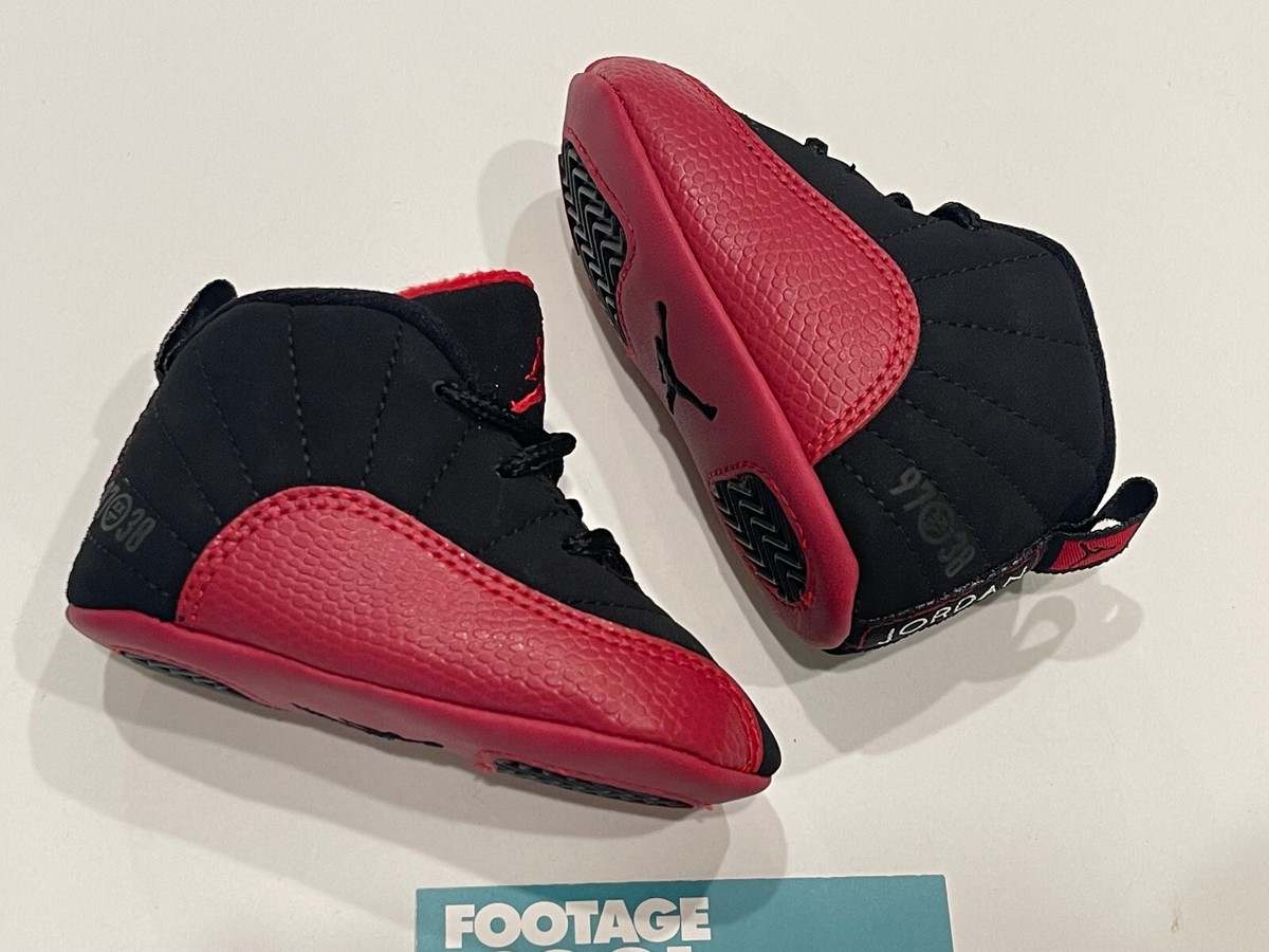 BABY 2009 NIKE AIR JORDAN XII 12 RETRO GP GIFT PACK BEANIE BRED FLU GAME 2C 2 eBay