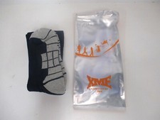 6Y Navy Blue Breathable Mesh Soccer Youth Men Knee High Tube Socks