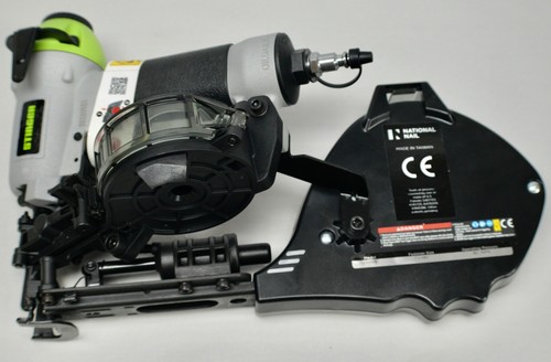 STINGER CN100B Pneumatic Cap Nailer, 1" Cap Diameter, 1" Nail Length, Collated - Picture 3 of 5