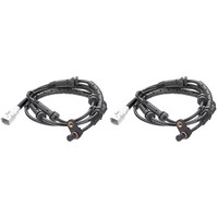 2X ATE ABS-SENSOR Raddrehzahl Hinten Passend FüR CitroËN Jumpy Fiat Scudo Peugeo