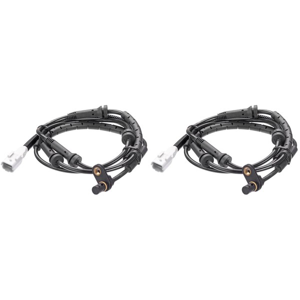 2X ATE ABS-SENSOR Raddrehzahl Hinten Passend FüR CitroËN Jumpy Fiat Scudo Peugeo-image