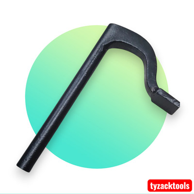 Pony Jorgensen 8'' Bank Niederhalter Klemme - 1708 - Tyzack