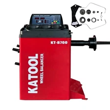 Wheel Balancer KT-B700 Machines Home Garage Equipment Service Shop Tools Repair