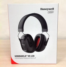 Honeywell Howard Leight VS-120 Over-The-Head Earmuff NRR 26 Black 1035104-VS New
