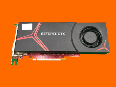 Lenovo NVIDIA GeForce GTX 1060 Graphics Card 01AJ844 6GB GDDR5, Faulty, No Video
