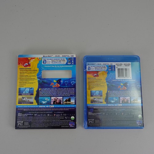 Finding Dory (Blu-ray/DVD, 2-Disc Set + Digital HD) NEW w/slipcover - Picture 2 of 3