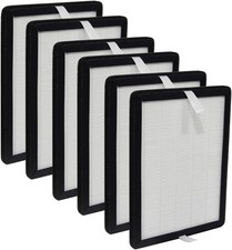 Pureburg 6er Pack Ersatzfilter kompatibel mit MeacoDry Arete One 10L...