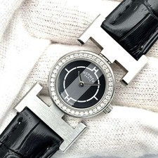 Near Mint Rare, working Hermes HERMES Paprika Diamond PA1.230 Women 3