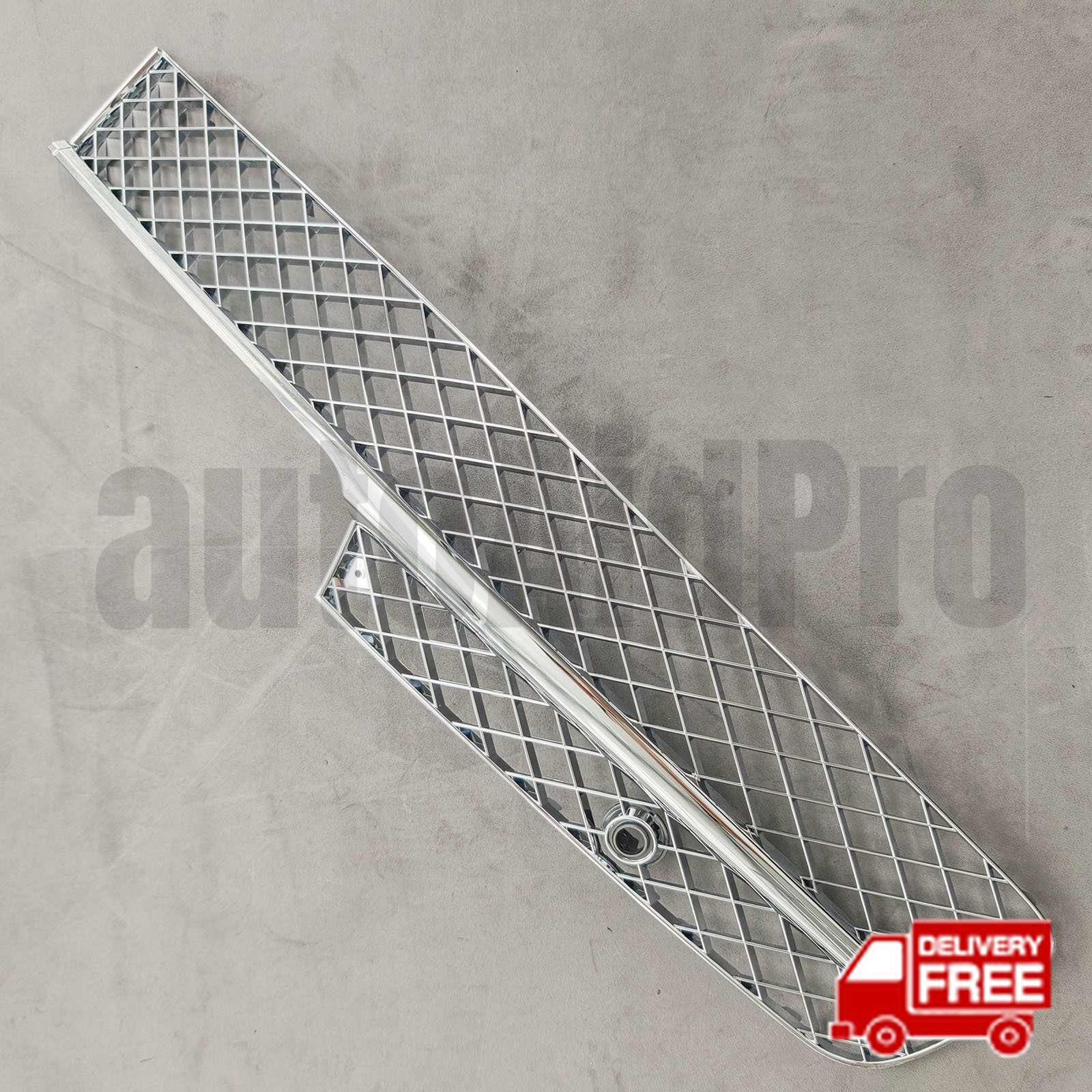 New Right Bumper Chrome Grill 4W0807648A for Bentley Continental Flying Spur
