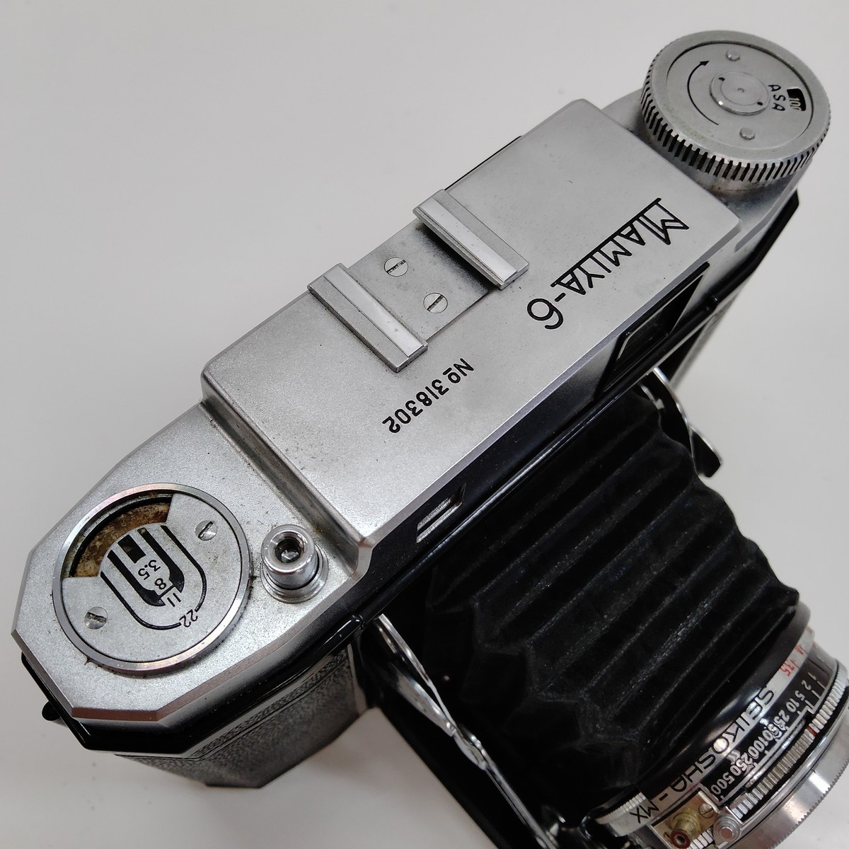 Mamiya MAMIYA-6 automat Rangefinder Manual 6x6 cm D.Zuiko 1