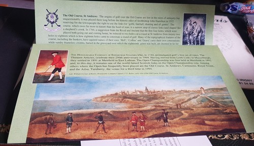Timbres Grande Bretagne, non oblitérés, série Golf (compléte) - Imagen 3 de 3