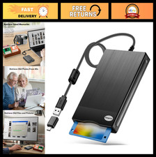 3.5" USB Floppy Disk Reader Drive for PC, Laptop  Notebook - External 3.5" Disk