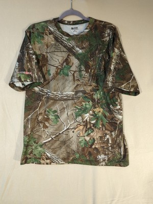 Gander Mountain Guide Series Size Medium Realtree Extra Scent Core T-shirt