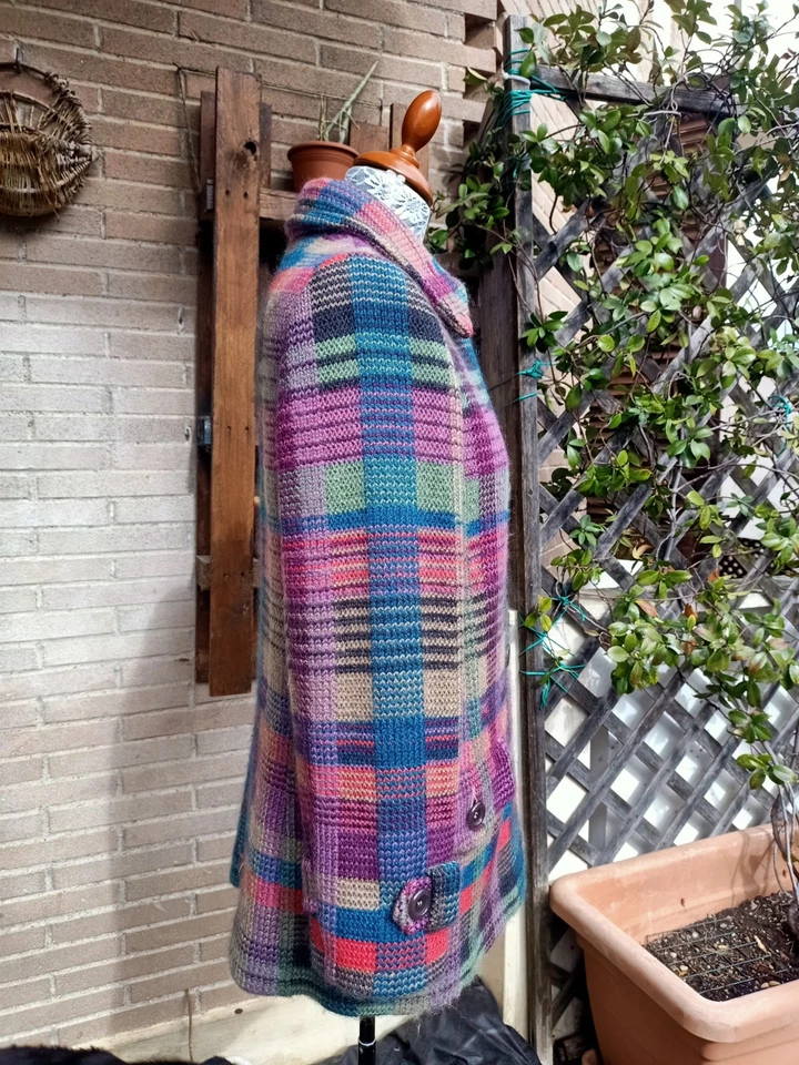 Missoni Cappotto In Maglia Lana E Mohair  - Immagine 3 di 4