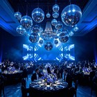 24" Disco Ball Large Mirror Ball Dancing DJ Events Wedding Club Event Blue — photo 2
