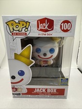 Funko Pop! Ad Icons JACK BOX Vinyl Figure #100 – 2020 Summer Convention