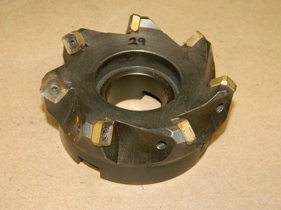 LMT FETTE 11250 Face Mill 1950050 18d Facemill 4'' OD LOT # 29