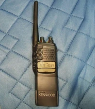 Kenwood TH-78 Dual-Band 144/430MHz Handheld Amateur Transceiver Tested Working