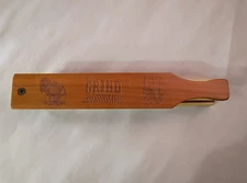 The Grind TG8871 Old Wet Hen Turkey Box Call Excellent 