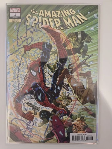 The Amazing Spider-Man #1 Erik Larson 1:1000 Remastered Incentive Variant