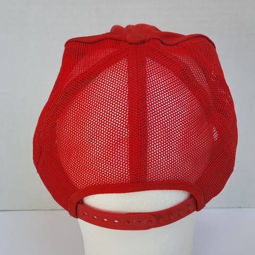 Vintage Cannon Herbizid Patch rot Snapback Trucker Mütze Swingster Made in USA - Bild 3 von 24