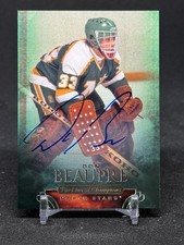 2011-12 Upper Deck Parkhurst Champions Auto Don Beaupre #79 Autograph