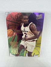 1995-96 FLEER ULTRA #9 CHRIS WEBBER RISING STAR