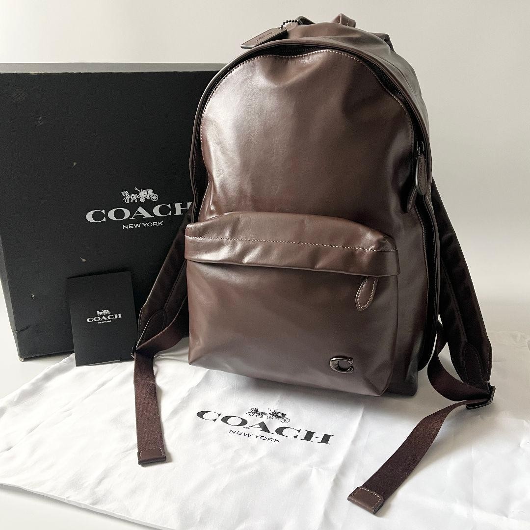 [Extremely Good Condition] COACH Backpack Rucksac… - image 15
