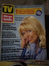 TV Hören und Sehen 40/1978 (7. 13. Okt.)   I...