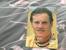 1999 WOLVERHAMPTON EANDERS V TOTTENHAM HOTSPUR RARE PRE SEASON FOOTBALL PROGRAMM