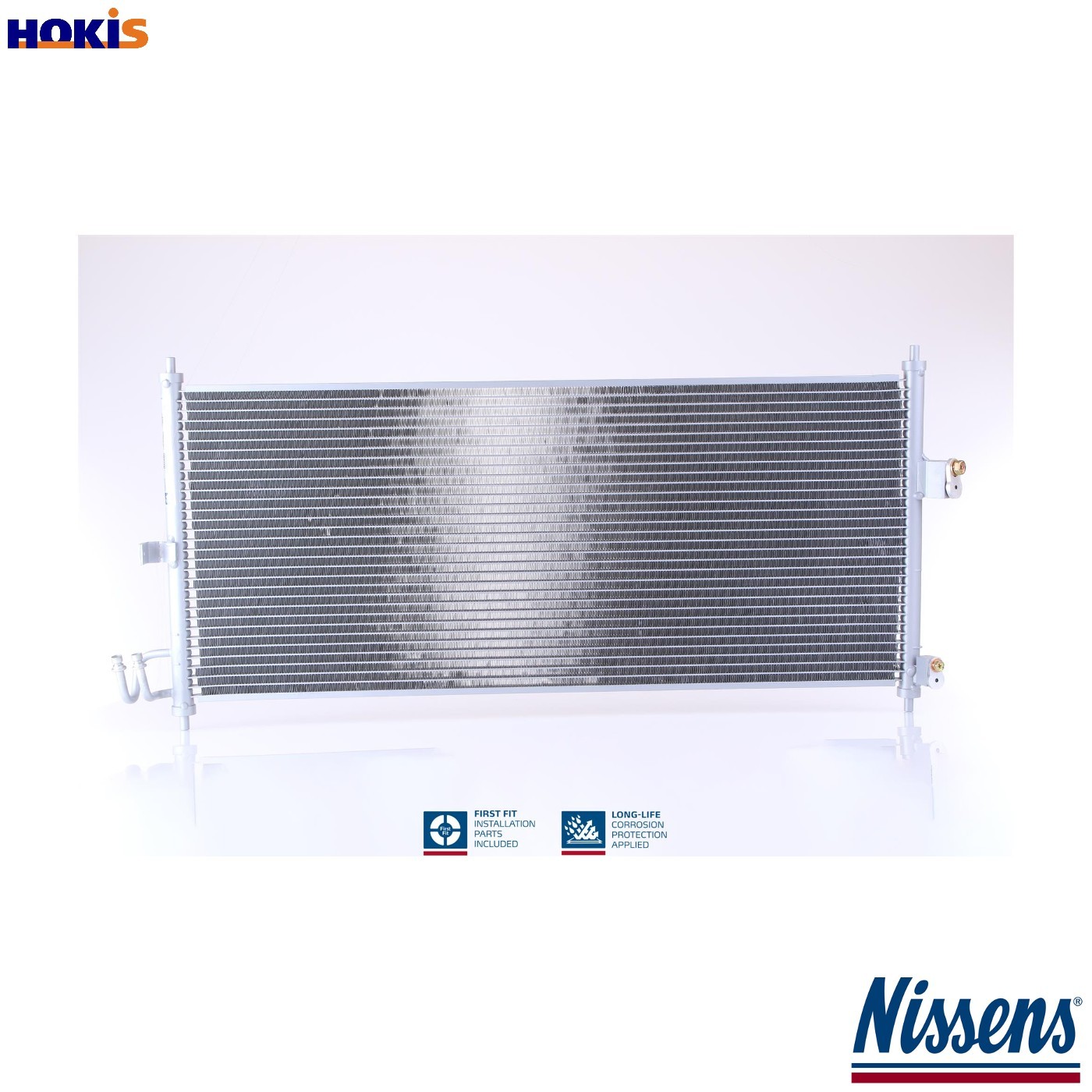 94616 Air Conditioning Condenser Fits Nissan Primera Hatchback Estate By Nissens - Image 6