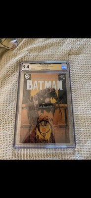Absolute Batman #1 Third Eye Exclusive Sean Murphy SIGNED by Snyder/Dragotta 9.4