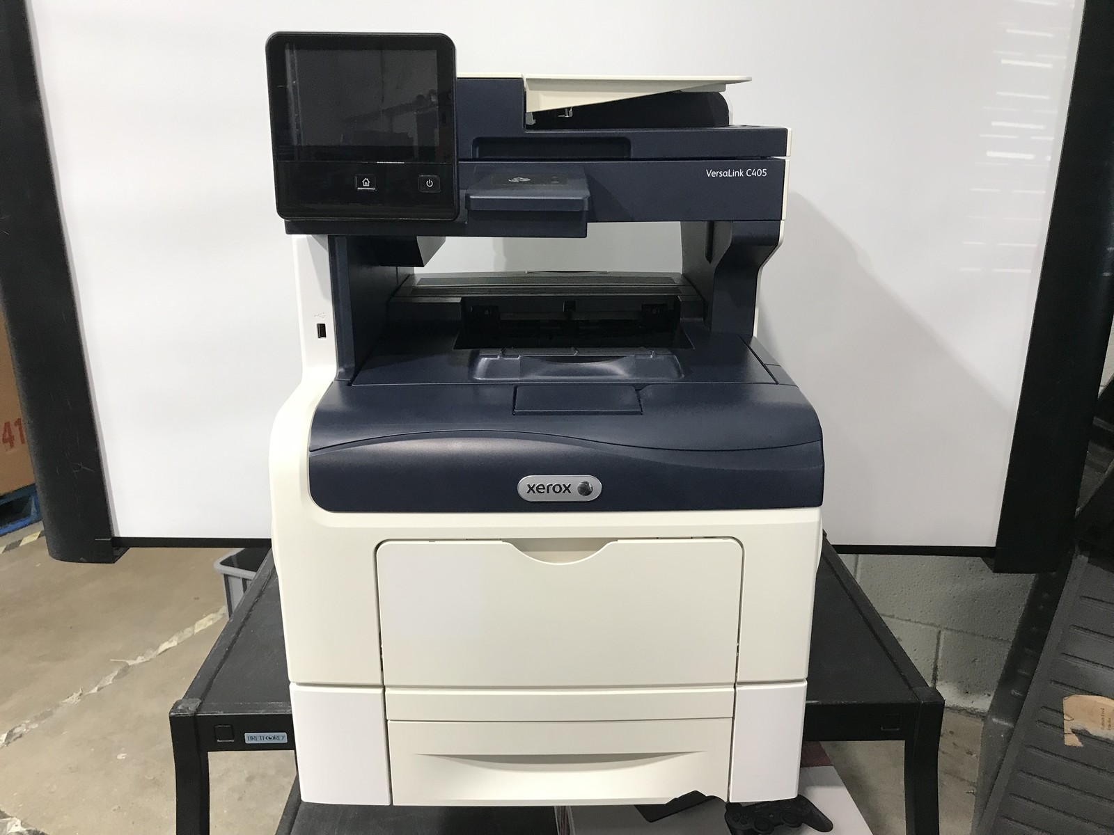 Xerox VersaLink C405 Laser Color MultiFunction Printer 56.6k Pgs w/ Toner *READ*