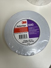 3M Venture Tape Aluminum Foil High Temperature Tape 2.83" X 50YD HVAC 3243