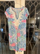Lily Pulitzer Floral Dress Size S MSRP 108 New w/ Tags