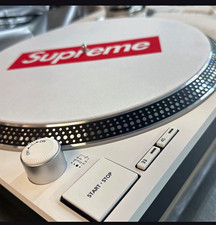 Supreme Technics SL-1200MK7SP Direct Drive DJ Turntable White 