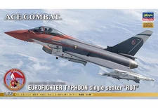 Hasegawa 1/72 Eurofighter Typhoon “Rot Team” Ace Combat Zero Ver. Kit #212