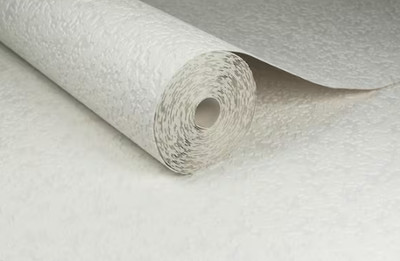 Graham & BrownHeavy Stipple White Paintable Wallpaper 56sq Rolls