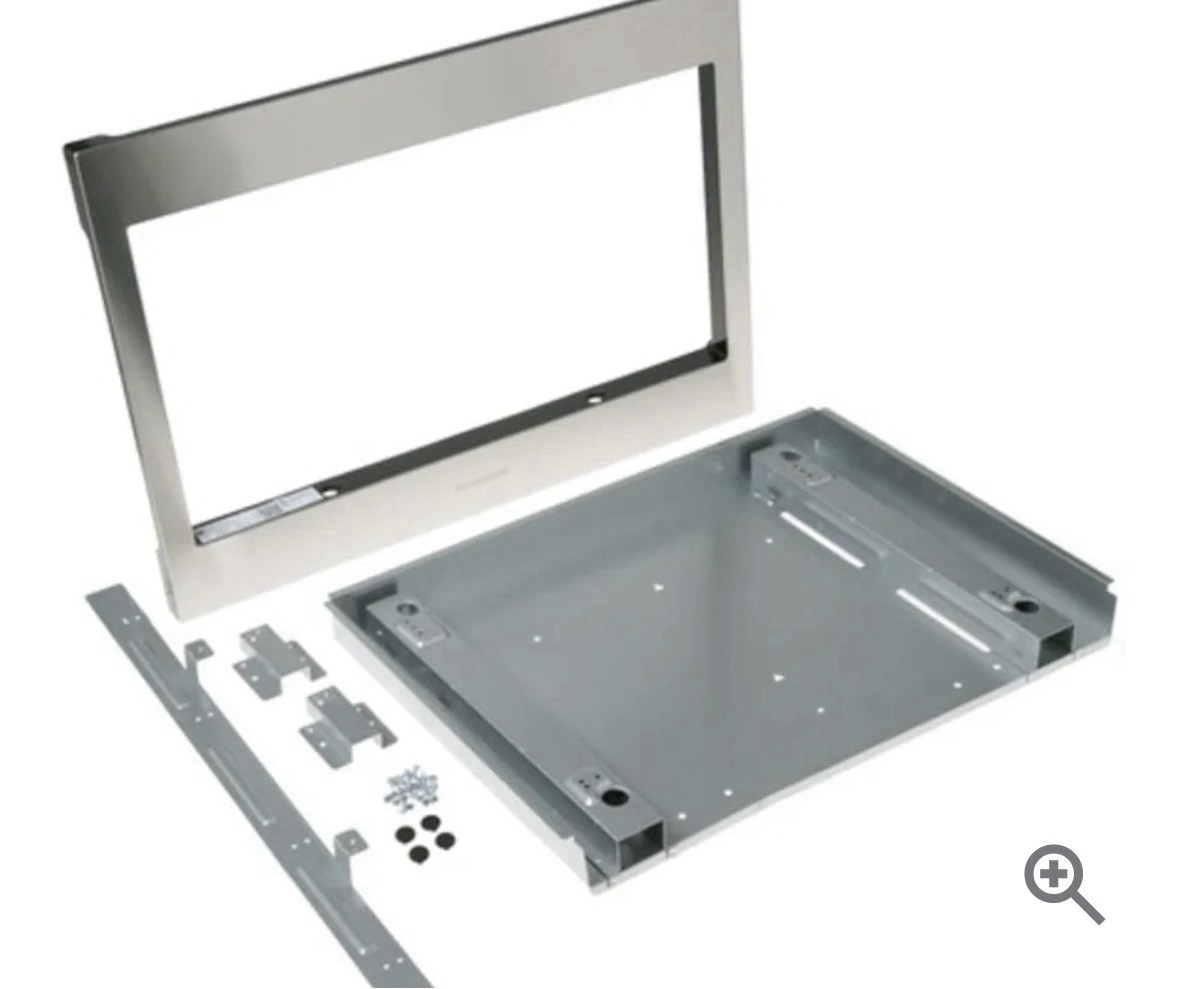 Monogram ZX2130SLSS  Built in Trim Kit / Stainless Steel  / NEW