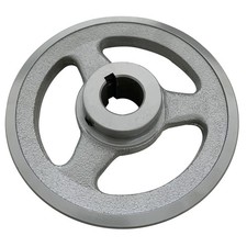 High Quality V-Belt Pulley, Single Groove,1 Bore, 5.75 5.75 OD, AK591, A-Belt...