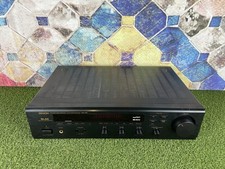 Denon DRA-455 Stereo Receiver Amplifier — Phono Input FM/AM RDS Tuner, Tested