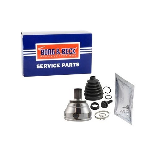 For VW CADDY III Estate 2004 to 2016 BORG & BECK Joint Kit, Drive Shaft BCJ1391