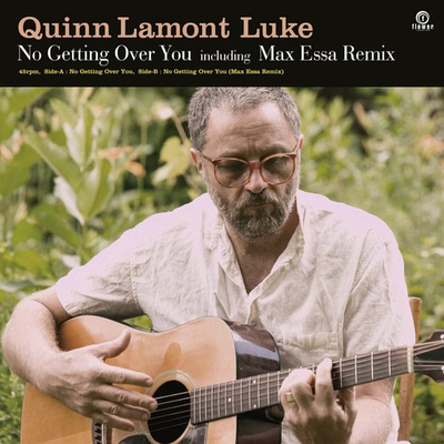 #ad Quinn Lamont Luke No Getting Over You Vinyl $27.59