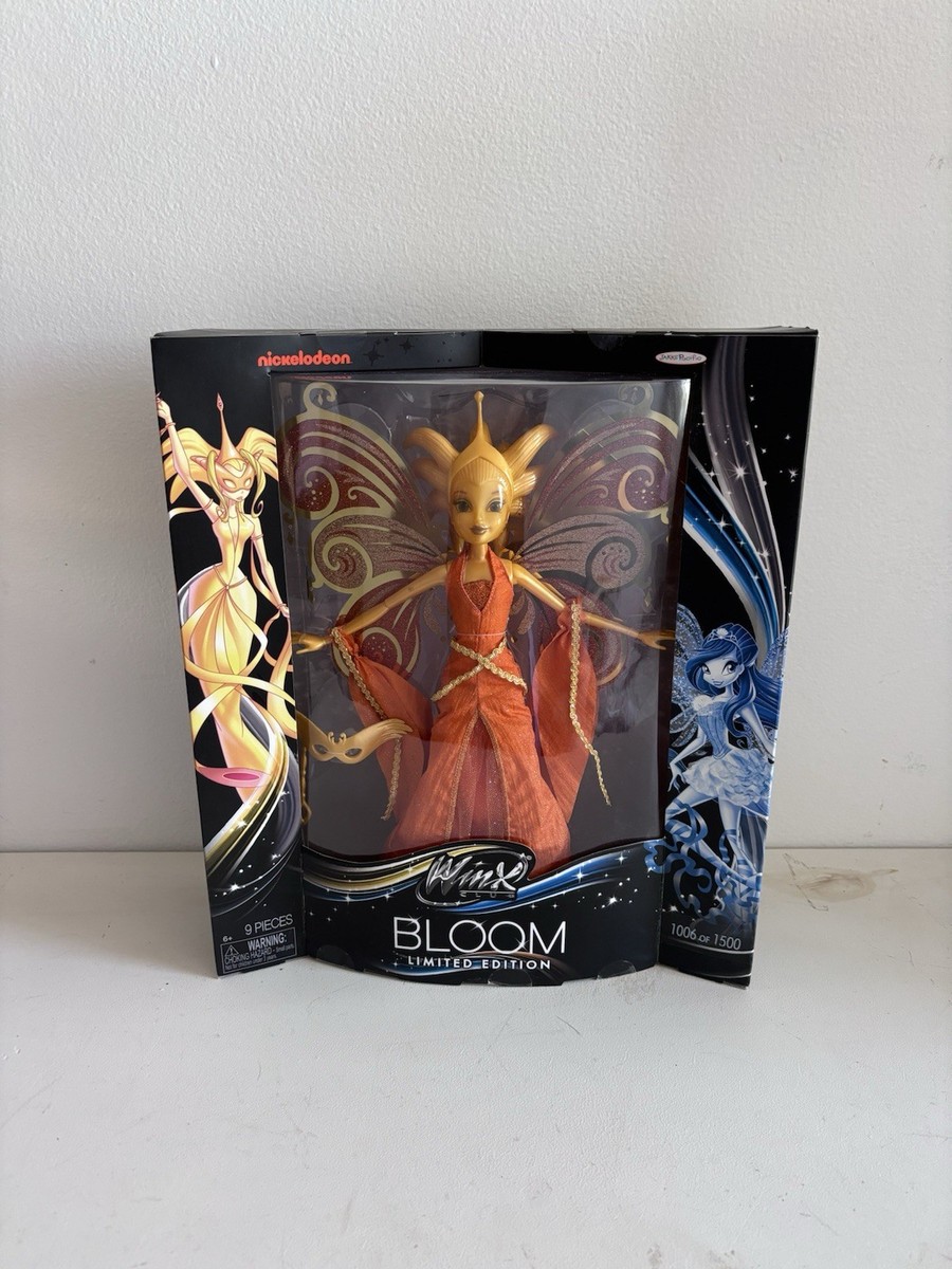 Winx Club Daphne Doll RARE Manufacturers Error NIB limited Edition