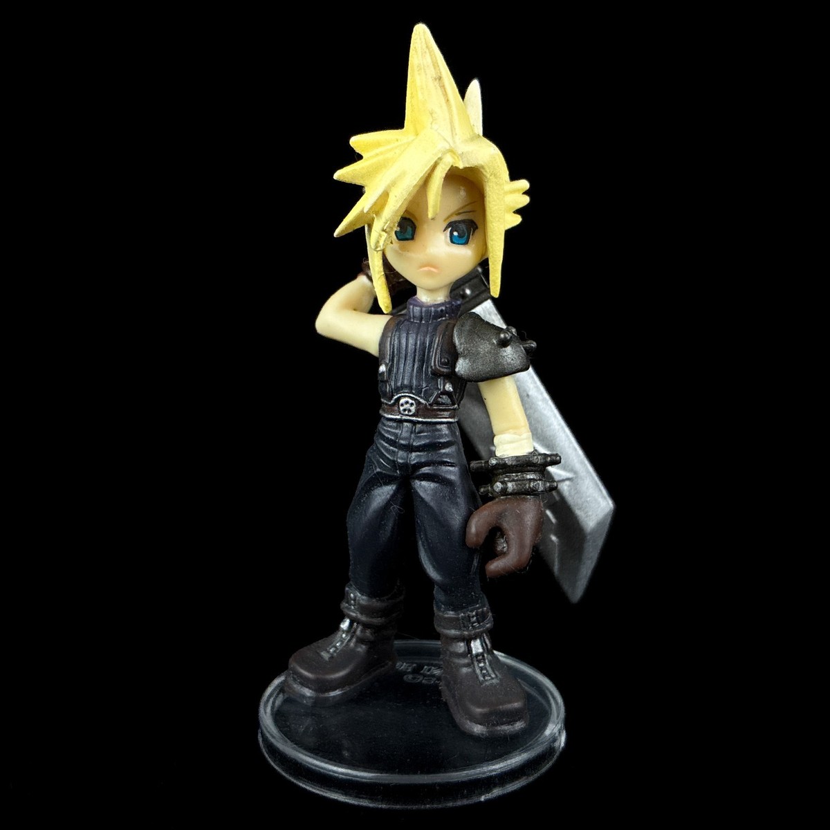 ファイナルファンタジー7 FF7 クラウド トレーディングアーツミニ フィギュア Square Enix Final Fantasy VII FF7 Cloud Strife Trading Arts Mini