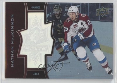 2020 Upper Deck Extended Series SPx Finite Spectrum 84/99 Nathan MacKinnon 2o7