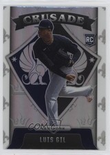 2022 Panini Chronicles Crusade Holo Prizm Luis Gil #7 1eh5